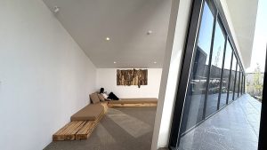 معماری ویلا صخره ای