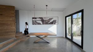 معماری ویلا صخره ای