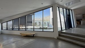 معماری ویلا صخره ای