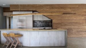 معماری ویلا صخره ای