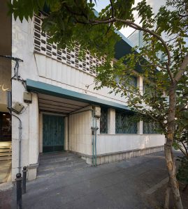 بازسازی خانه فرهنگ و هنر سپند