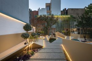 بازسازی خانه فرهنگ و هنر سپند