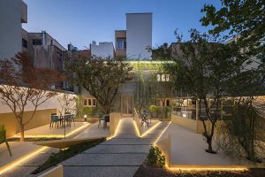 بازسازی خانه فرهنگ و هنر سپند