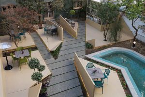 بازسازی خانه فرهنگ و هنر سپند