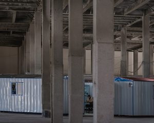 طراحی دفترکار موقت شرکت ساختمان سازی سورنا