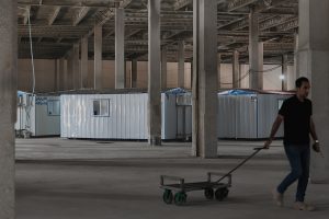 طراحی دفترکار موقت شرکت ساختمان سازی سورنا