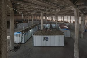 طراحی دفترکار موقت شرکت ساختمان سازی سورنا