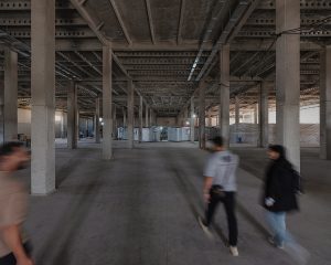 طراحی دفترکار موقت شرکت ساختمان سازی سورنا