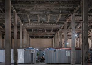 طراحی دفترکار موقت شرکت ساختمان سازی سورنا