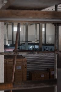 طراحی دفترکار موقت شرکت ساختمان سازی سورنا