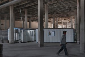 طراحی دفترکار موقت شرکت ساختمان سازی سورنا