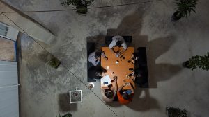 طراحی دفترکار موقت شرکت ساختمان سازی سورنا