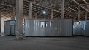 طراحی دفترکار موقت شرکت ساختمان سازی سورنا