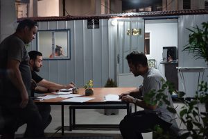 طراحی دفترکار موقت شرکت ساختمان سازی سورنا