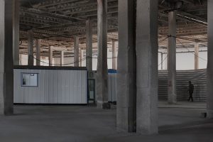 طراحی دفترکار موقت شرکت ساختمان سازی سورنا