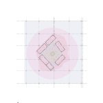 طراحی دفترکار موقت شرکت ساختمان سازی سورنا