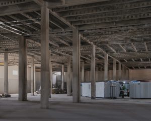 طراحی دفترکار موقت شرکت ساختمان سازی سورنا