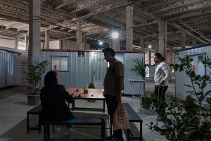 طراحی دفترکار موقت شرکت ساختمان سازی سورنا