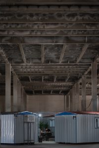 طراحی دفترکار موقت شرکت ساختمان سازی سورنا