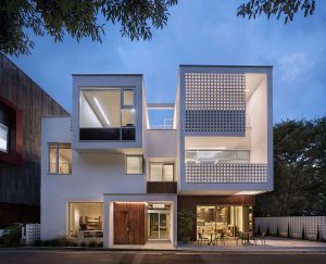 طراحی خانه دوبلکس مدرن