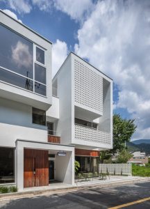 طراحی خانه دوبلکس مدرن