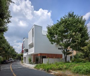 طراحی خانه دوبلکس مدرن