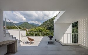 طراحی خانه دوبلکس مدرن