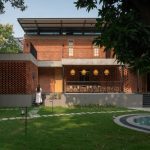 آجر در ساخت خانه دوطبقه