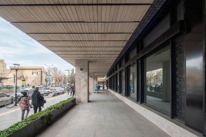 معماری مجتمع تجاری تفریحی سپهر