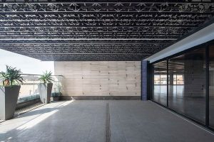 معماری مجتمع تجاری تفریحی سپهر