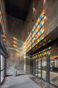 معماری مجتمع تجاری تفریحی سپهر