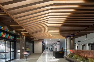 معماری مجتمع تجاری تفریحی سپهر