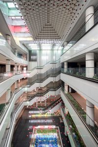 معماری مجتمع تجاری تفریحی سپهر