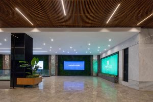 معماری مجتمع تجاری تفریحی سپهر