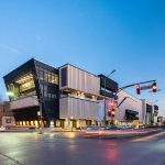 معماری مجتمع تجاری تفریحی سپهر