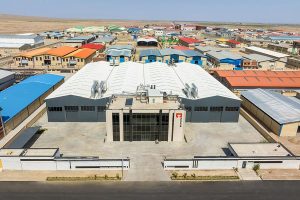 معماری ساختمان اداری کارخانه تارادیس