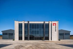 معماری ساختمان اداری کارخانه تارادیس