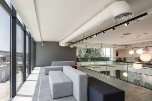 معماری ساختمان اداری کارخانه تارادیس