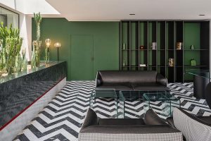 معماری ساختمان اداری کارخانه تارادیس