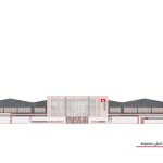 معماری ساختمان اداری کارخانه تارادیس