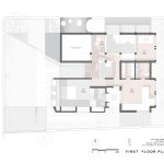 بتن و آجر در ساختمان مسکونی