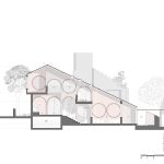 بتن و آجر در ساختمان مسکونی