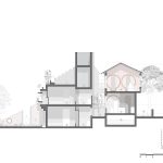 بتن و آجر در ساختمان مسکونی