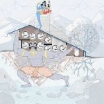 بتن و آجر در ساختمان مسکونی