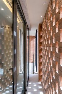 معماری خانه رو به دراک