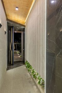 معماری خانه رو به دراک