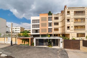 معماری خانه رو به دراک