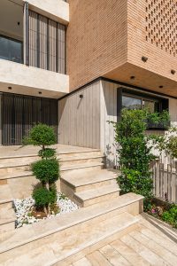 معماری خانه رو به دراک