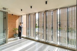 معماری خانه رو به دراک