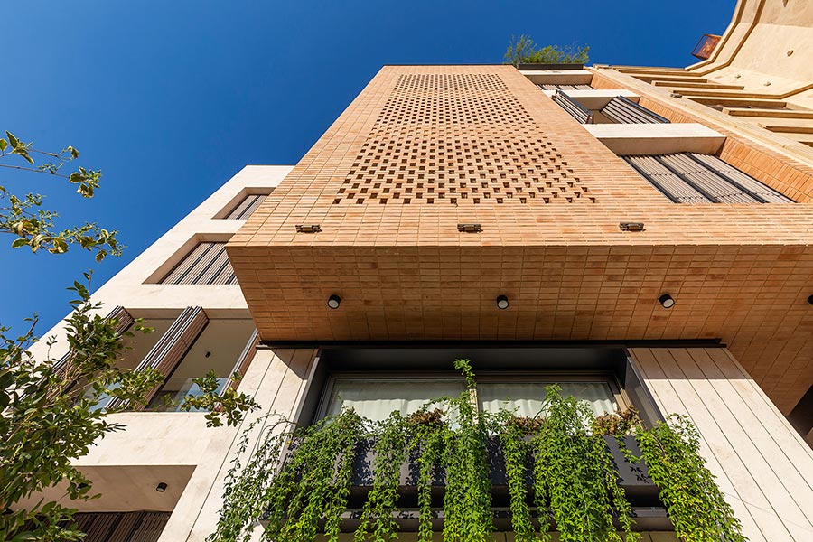 معماری خانه رو به دراک